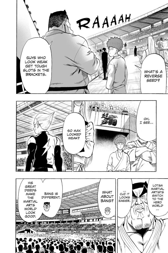 One Punch Man - Chapter 61 image 12